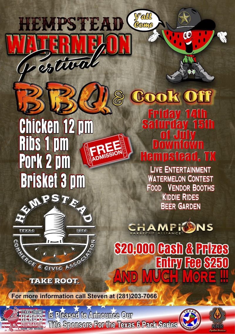 bbq cook off